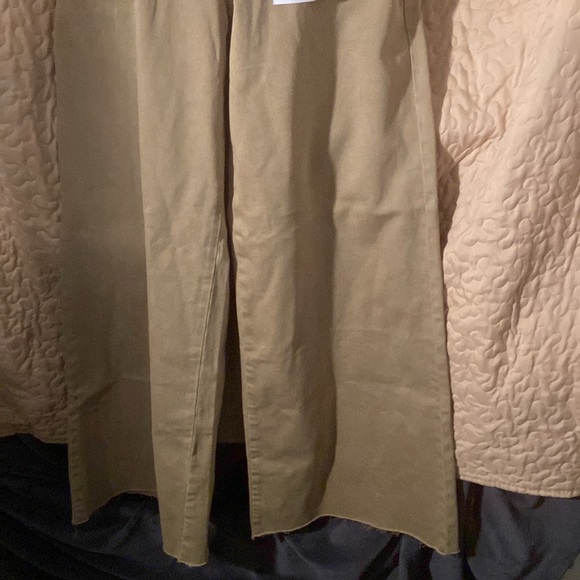 Bayeas Raw Hem Wide Leg Jeans, size 29, B003 - Picture 7 of 9